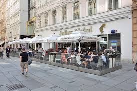 The michelin inspectors' point of view, information on prices, types of cuisine and opening hours on the michelin guide's official website. In Vienna Delicious Parfait In The Summer At The Cafe Julius Meinl