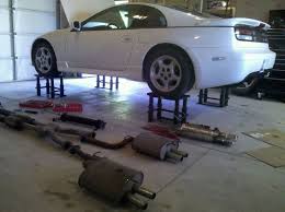 Automotive Lift Stand Alternative For Jack Stands Automotive Repair Jack Stands Automotive Mechanic