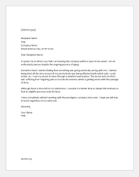 Resignation Letters For Marriage Illness Study Personal Reason Document Hub