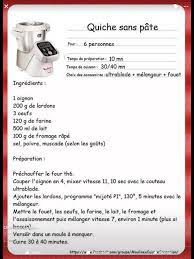Quiche Sans Pate Compagnion Recette Recette Companion Moulinex Recette Companion