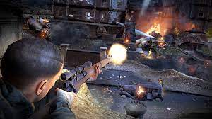 Not you are elite sniper karl fairburne, parachuted into berlin amidst the germans' final stand. Sniper Elite V2 Remastered Free Download Codexpcgames