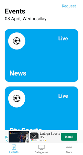On your compatible iphone, ipod touch, and ipad devices, you will. Live Football Tv 1 6 3 Download For Android Apk Free