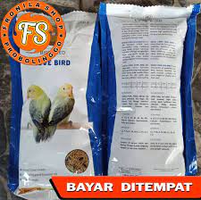 Canary seed (biji kenari) 2. Gold Coin Lovebird Pakan Burung Lovebird Lazada Indonesia