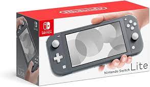 Introducing nintendo switch lite, a new version of the nintendo switch system that's optimized for personal, handheld play. Amazon Com Nintendo Switch Lite Gray Electronics