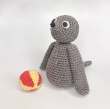 あみぐるみデジタルパターン ロビーザアザラシピングー - Etsy 日本