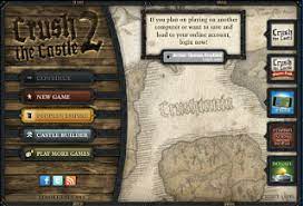 Friv4school Crush The Castle 2 Castle Crushes Angry Birds Stella