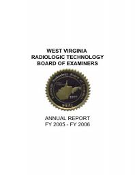 Join to connect southern council of optometrists. Wv Radiologic Technology Board Of Examiners West Virginia