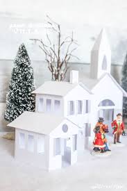 Download Paper Christmas Village With Cricut Create Craft Love