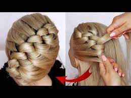 New Hairstyle For Wedding And Party Trending Hairstyle Party Hairstyle Updo Hairstyle Youtube Party Hairstyles Trending Hairstyles Hairstyle