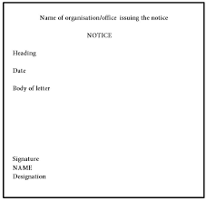 Only the most important points should be written. A Step By Step Guide To Help You Write Notices Writers Write