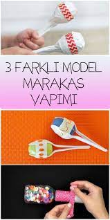 Plastik Kasiklardan Marakas Yapimi 3 Farkli Model Okul Oncesi Okul Duyumsal Aktiviteler