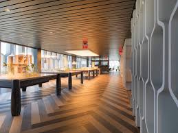 Iconic 1960s Office Building In Hawaii Converted Into A Sales Suite Interior Design Awards Interior Corporate Office Design