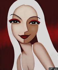 Jeff Lyons artist, oil painter. Female portraits, abstract art, music