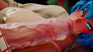 Lewd Hotdogs - Inflated Huge Cock Futas Cumshoting Excessively [Nyakumi]