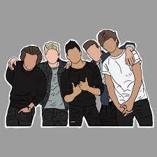 We are an aggregator that classify stickers for telegram. One Direction Sticker