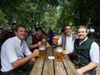 Munich Beer Gardens | Alte Villa