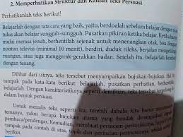 Maybe you would like to learn more about one of these? Sebutkan Struktur Teks Pidato Persuasif Brainly