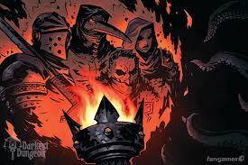 Tribulations Poster 3 Pack Darkest Dungeon Dark Fantasy Art Dark Fantasy