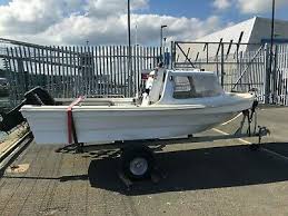 14 Ft Fast Fisher Dijon Boat With Mecury 25hp With 6hp Auxiliary And Fish Finder Cheap Boats