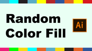 Jul 23, 2021 · select the object using the selection tool or the direct selection tool. Fill Color Randomizer Vectorslate