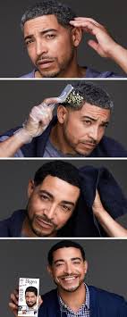Ez Color For Men In 2020 Mens Hair Colour Grey Hair Coverage Men Hair Color