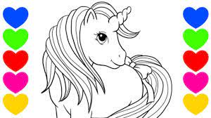 Nov 14, 2019 · desenhos para colorir lol bebê. Pintar Desenho De Unicornio Colorindo Unicornio Desenho De Unicornio Em Portugues Youtube
