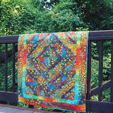 Free Spirit Sue Penn Garden Bright Sunshine In The Garden Quilt Kit 44 By 60 Inches Quilt Kit Garden Quilt Quilts Bright Quilts