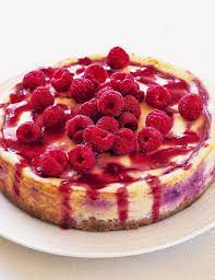 Baked Raspberry Cheesecake Recipe Raspberry No Bake Cheesecake Raspberry Cheesecake Recipe Desserts