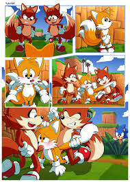 Rule34 - If it exists, there is porn of it  character request, classic  sonic, classic tails, miles prower, sonic the hedgehog, tails  5683262