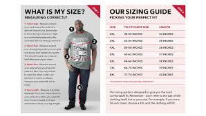 big tall mens size guide big clothing 4 u