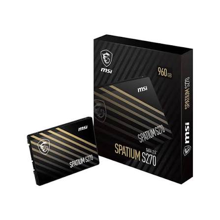MSI SPATIUM S270 960GB SSD