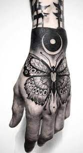180 Unique Butterfly Tattoos And Images That Are Just Best Tattoos Hand Tattoos Moth Tattoo