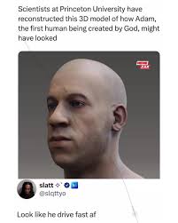 True Adam Face Analysis