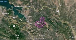 The marine chart shows water depth and hydrology on an interactive map. Rocky Fire Near Clearlake Ca Burns Thousands Of Acres In First 5 Hours Wildfire Today