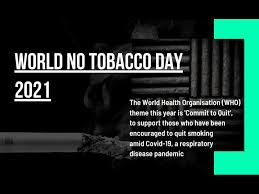 World no tobacco day is observed on 31 march every year to raise awareness about the perilous consequences of chewing or smoking tobacco. Kdzqcg0m8s4frm