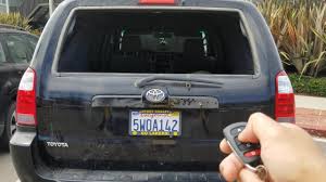 Rear window wont go down. Ultimate Camping Mod Rear Window Up Down 4th And 5th Gen Toyota 4runner Forum 4runners Com