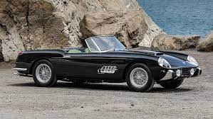 Schedule a test drive today. A Rare 1958 Ferrari Series I Cabriolet Will Be Auctioned In August Robb Report