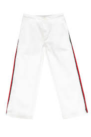 Code switch for adults, sagging has long been a marker of slovenliness or something more sinister. Side Stripe Trousers Gucci Kids Pochta Philippines
