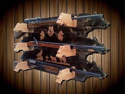 This filled a niche for me in allowing for perfect alignment and organization of. Gun Rack Ideas