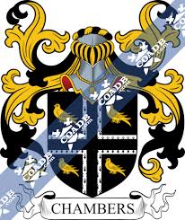 Chambers Family Crest, Coat of Arms and Name History