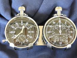 Rallye Watch Set As Clip Ons One Stopwatch One Cockpit Watch For Classic Car By Gts Classics Montre