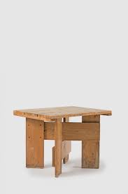 Shop from the world's largest selection and best deals for wood coffee tables with storage. Gerrit Rietveld Pine Crate Table By Gerard Van De Groenekan For Metz Co 1934 Wooden Furniture Plans Rustic Wood Projects Wood Pallet Projects