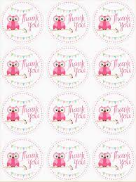 Don't forget to look at customizable envelope templates. Thank You Sticker Template Free Download
