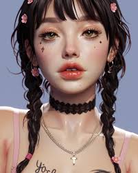 Girl by YeJun Lee Please follow us :- instagram.com/3dmodelinganimation/  https://www.instagram.com/p/CXqfKHVs446/ . . . . . . . #3d #3dart #3dartist  #3dmodel #cg #design #digitalart #art #render #ar #zbrush #vr #sketchfab  #3dprint #rendering #