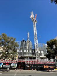 Well under-way with construction works at 325 Wellington Street. Looking…