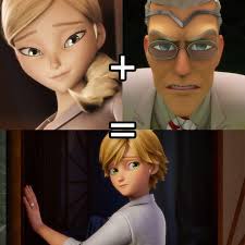 Marinette wearing different miraculous without unifying it