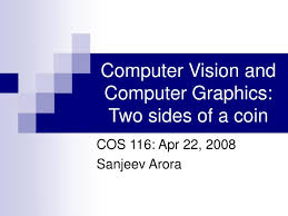 Computer graphics, a subfield of computer science, is concerned with digitally synthesizing and manipulating visual content. Ppt Computer Vision And Computer Graphics Two Sides Of A Coin Powerpoint Presentation Id 4778030
