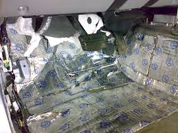 Shumoizolyaciya Pola Vashego Avtomobilya Materialy I Provedenie Rabot