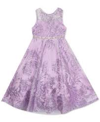 Rare Editions Little Girls Glitter Mesh Dress Reviews Dresses Kids Macy S In 2020 Mesh Dress Kids Dress Review Dresses