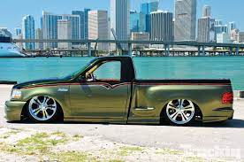 Ford F 150 Slammed Google Search Ford Lightning Ford Pickup Trucks Ford F150